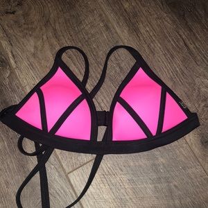 Victoria’s Secret pink push up bathing suit top